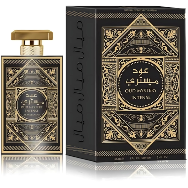 Perfume Árabe Al Wataniah Oud Mystery Intense Eau de Parfum - 100ml - Imagem 3