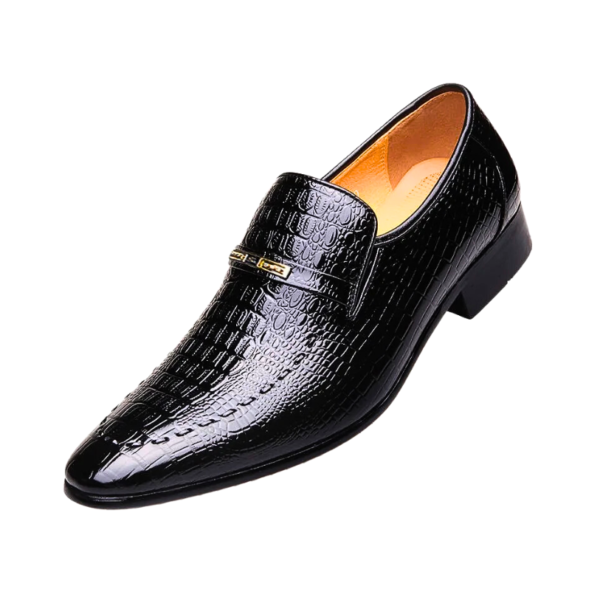 Sapato Social Crocodilo, Couro, Sapato de Luxo.