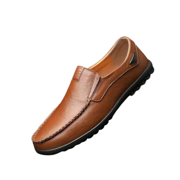 Sapatos Masculino de couro genuíno Gumrukfree, conforto e Leveza.