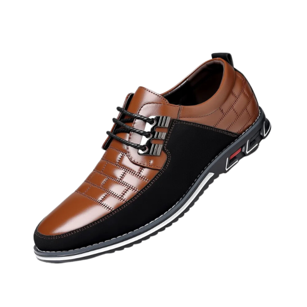 Sapatênis Masculinos de couro, Mocassins.