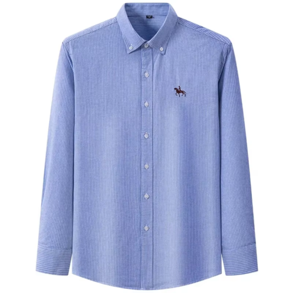 Camisa 100% algodão Oxford, Streetwear