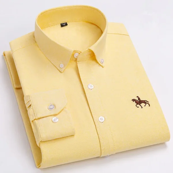Camisa 100% algodão Oxford, Streetwear - Imagem 7