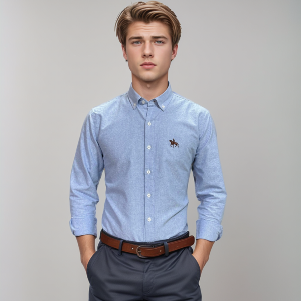 Camisa 100% algodão Oxford, Streetwear - Imagem 21